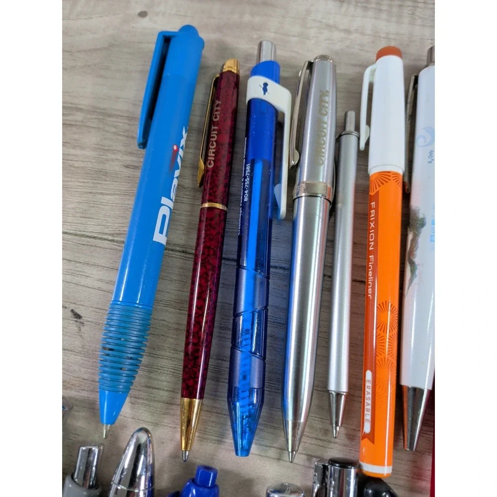 VTG Mechanical Advertising Pencils and Pen MIX LOT Of 30